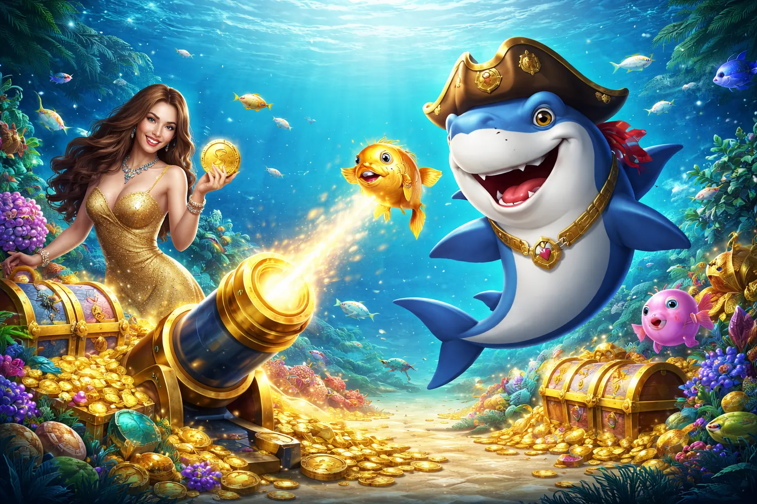 Hình ảnh chính game Bắn Cá 88xx.com