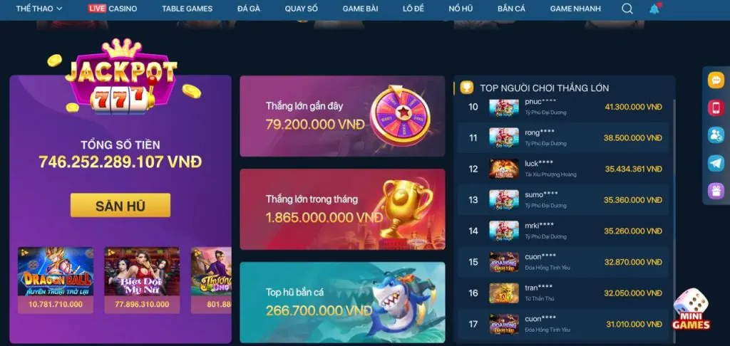 Đánh giá game casino mới